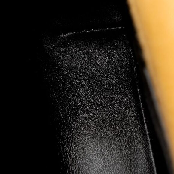 Saint Laurent Quilted Jersey Monogram Jamie Mini Shoulder Bag - Picture 13 of 16